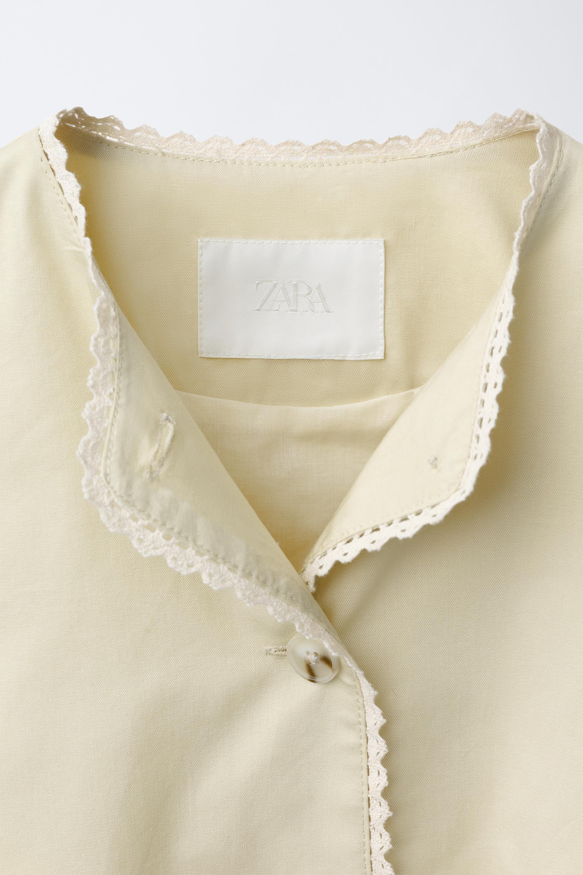 GILET DENTELLE